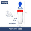 Soft Squeezy Silicone Spoon Food Feeder for Feeding Semi Solidshopop.in