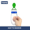 Soft Squeezy Silicone Spoon Food Feeder for Feeding Semi Solidshopop.in