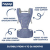 Elite 5 in 1 Hip Seat Baby Carrier