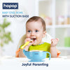 Stay Warm Baby Steel Bowl with Suction Base & Snap on Lid - hopop.in