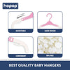 Baby Clothes Hanger Adjustable Multicolouredhopop.in