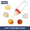 Soft Squeezy Silicone Spoon Food Feeder for Feeding Semi Solidshopop.in