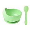 Stay Put Silicone Bowl & Spoon - hopop.in