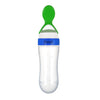 Soft Squeezy Silicone Spoon Food Feeder for Feeding Semi Solidshopop.in