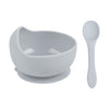 Stay Put Silicone Bowl & Spoon - hopop.in