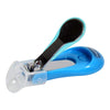 Nail Clipper with Finger Guard(Blue_Check) - hopopindia