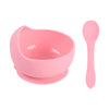 Stay Put Silicone Bowl & Spoon - hopop.in