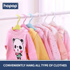 Baby Clothes Hanger Adjustable Multicolouredhopop.in