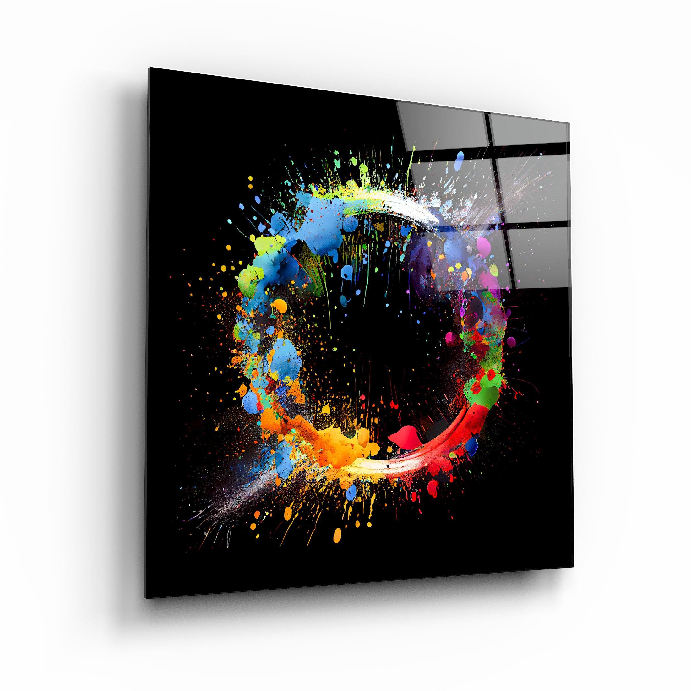 Eye of The Future - Trio・Glass Wall Art – ArtDesigna Glass