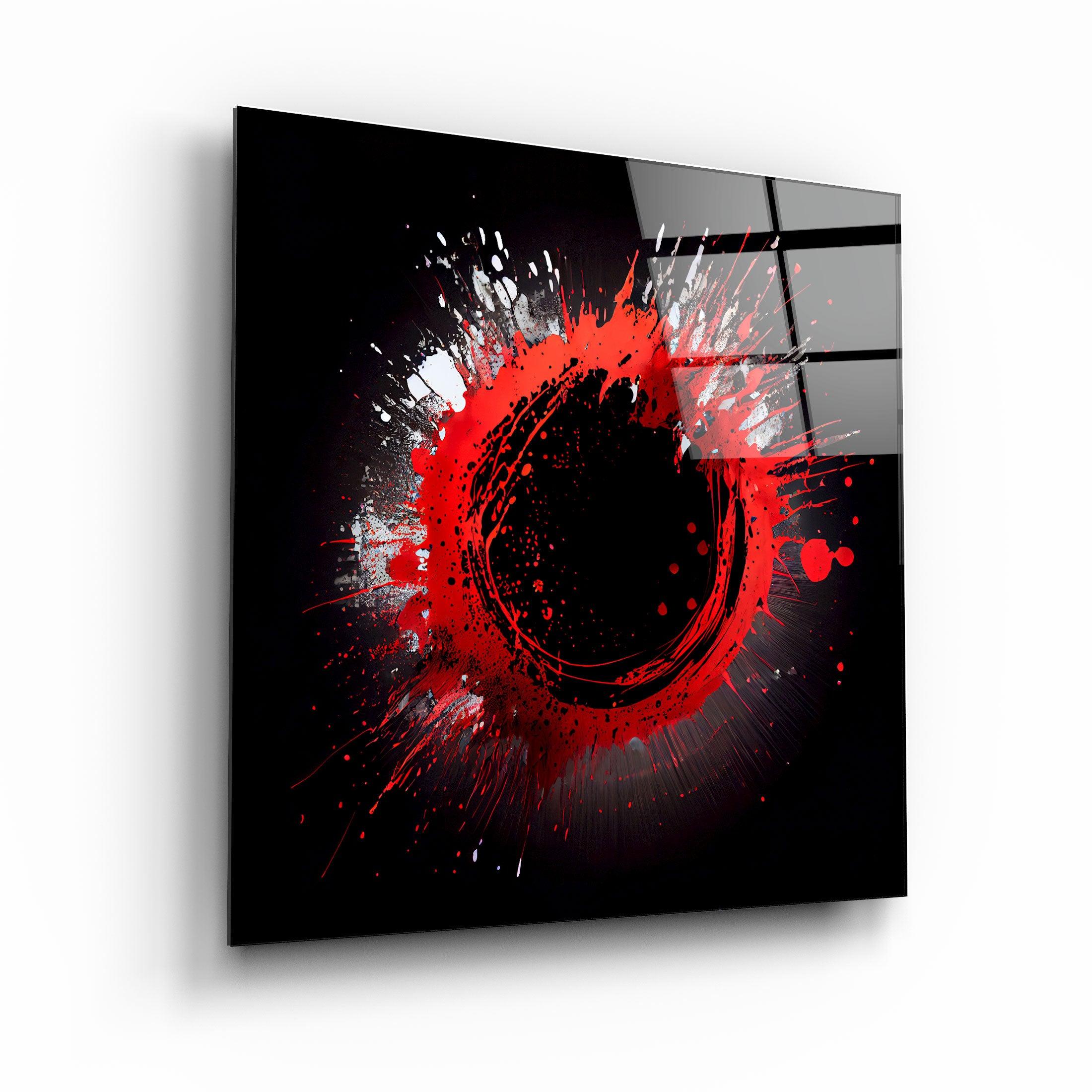 Eye of The Future - Trio・Glass Wall Art – ArtDesigna Glass Printing Wall  Art