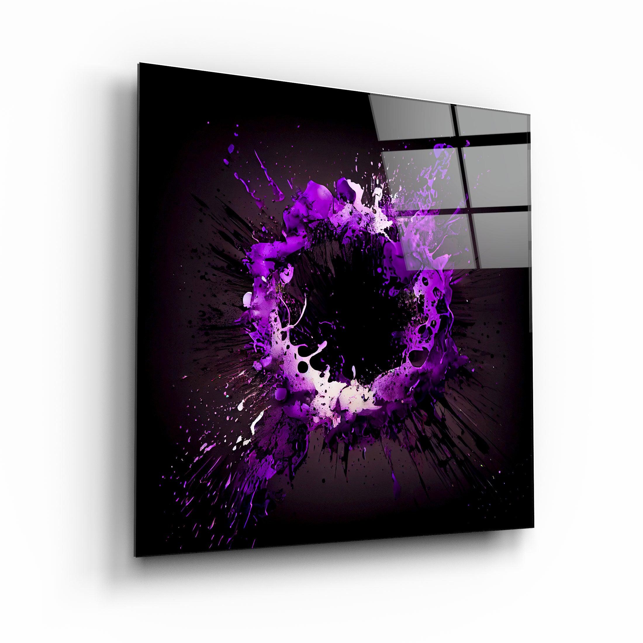 Eye of The Future - Trio・Glass Wall Art – ArtDesigna Glass Printing Wall  Art