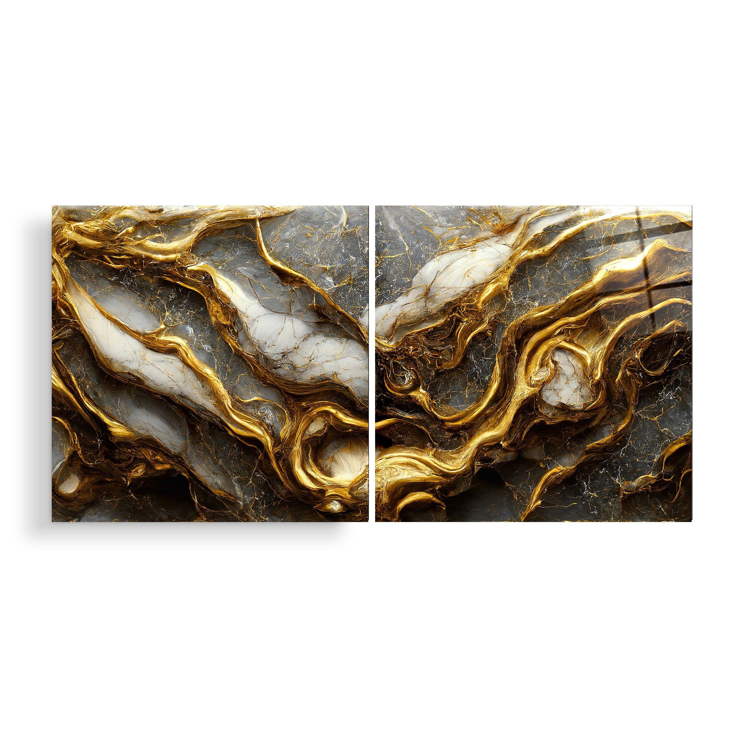 Custom Made Moss and Olive Wood Wall Art Rectangular | Premium Handmade Wall Sculptures 16 x 32