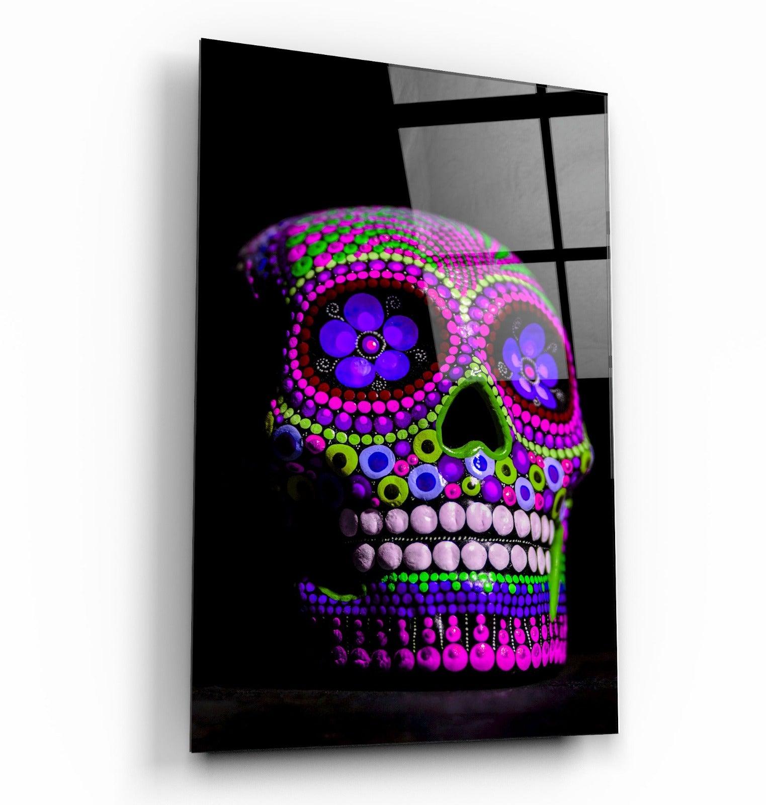 Sugar Skull Canvas & Sign Painting