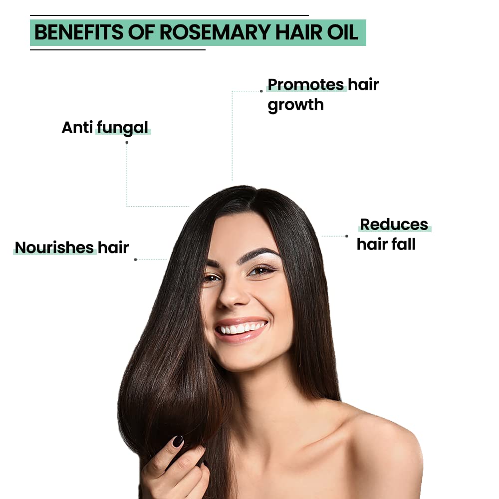 Buy Bliss of Earth Organic Castor Oil  Rosemary Essential Oil Combo for Hair  Growth Online at Low Prices in India  Amazonin