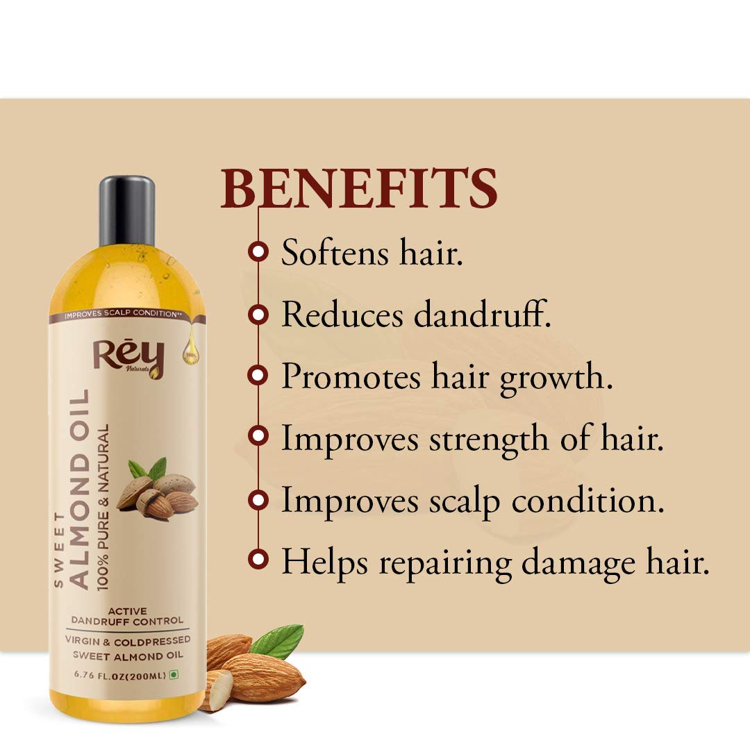 Benefits and Uses of Almond Oil for Hair  Juicy Chemistry