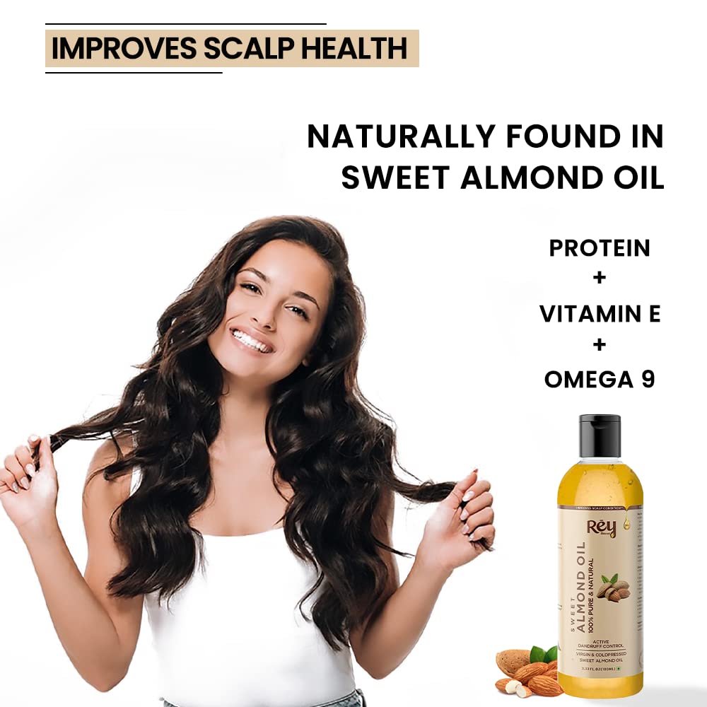 Almond Oil for Hair Benefits and How to Use It in Your Hair Care Regimen