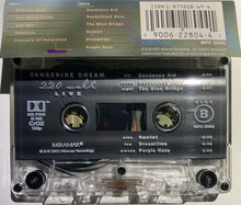 Load image into Gallery viewer, Tangerine Dream - 220 Volt Live CASSETTE TAPE NM- - 3rdfloortapes.com
