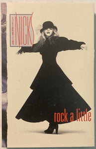 Stevie Nicks - Rock A Little Cassette VG - 3rdfloortapes.com