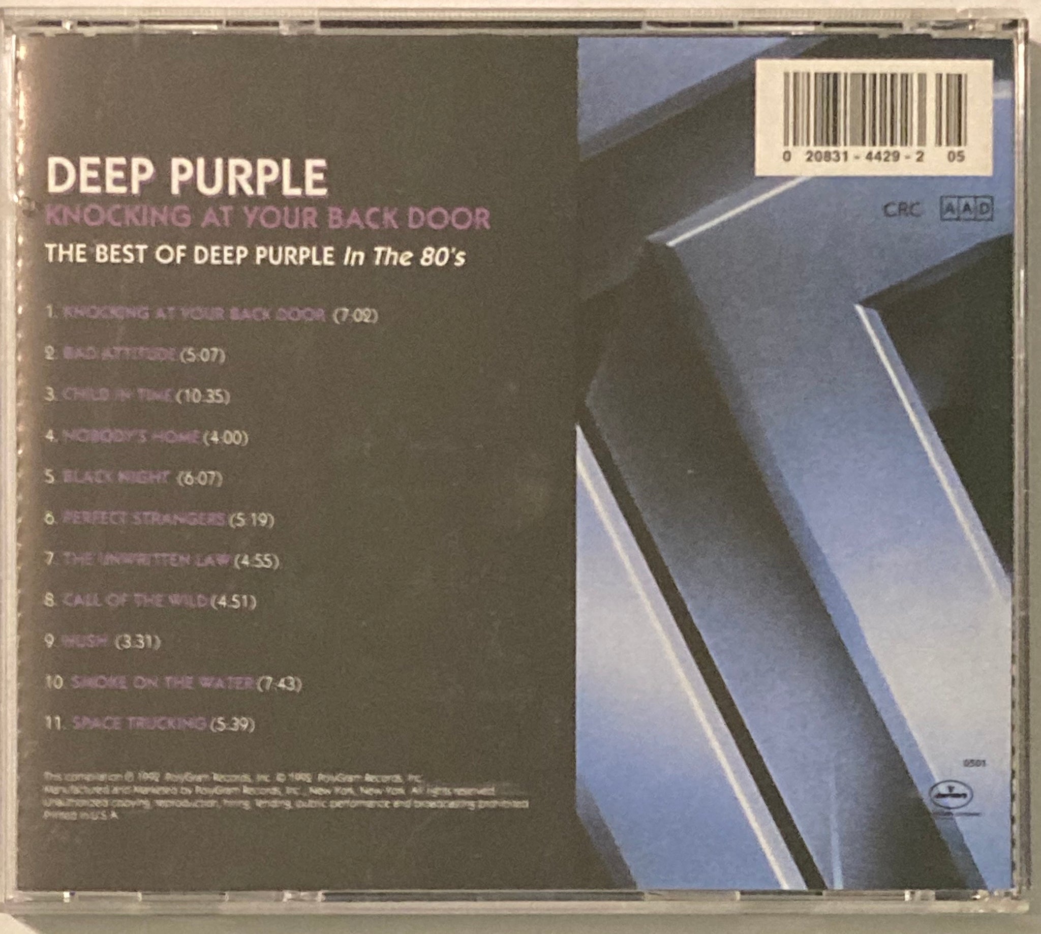 Deep Purple Knocking At Your Back Door The Best Of Deep Purple In T 3rdfloortapes Com