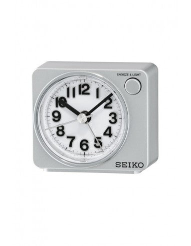 SEIKO BEDSIDE ALARM CLOCK – Baumann Jewellers