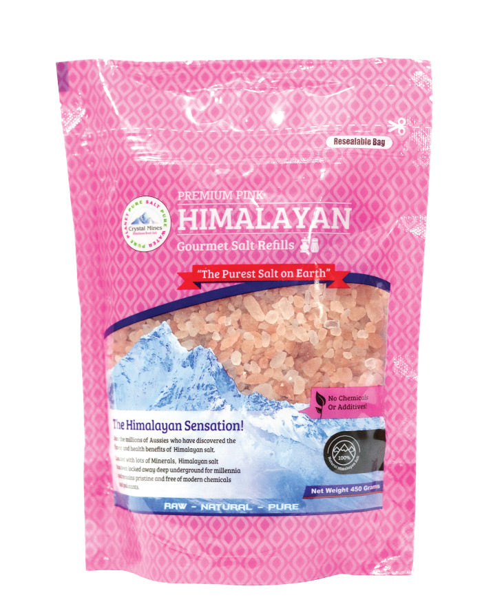 raw himalayan salt