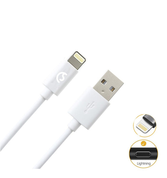 Cargador de coche con muelle para Lightning IPHONE + 1 entrada USB ext –  senderismome