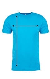 Men\'s Tshirt Size Guide