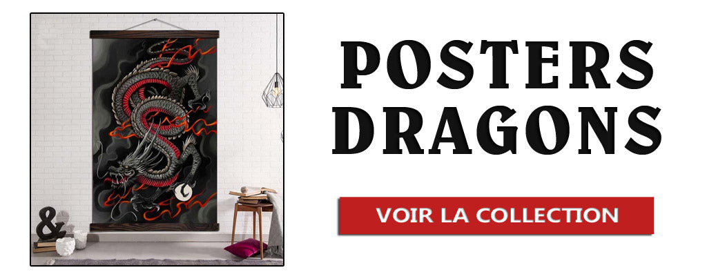 Collection de Posters Dragons