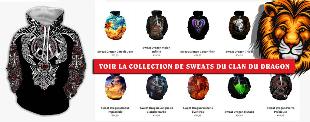 Collections Sweats Clan Du Dragon