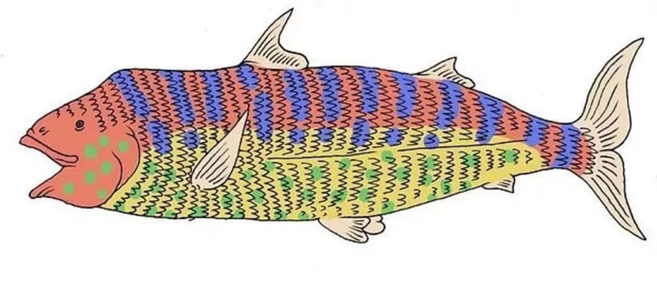 Poisson arc-en-ciel