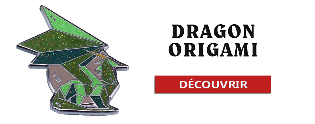 Produit Dragon Origami