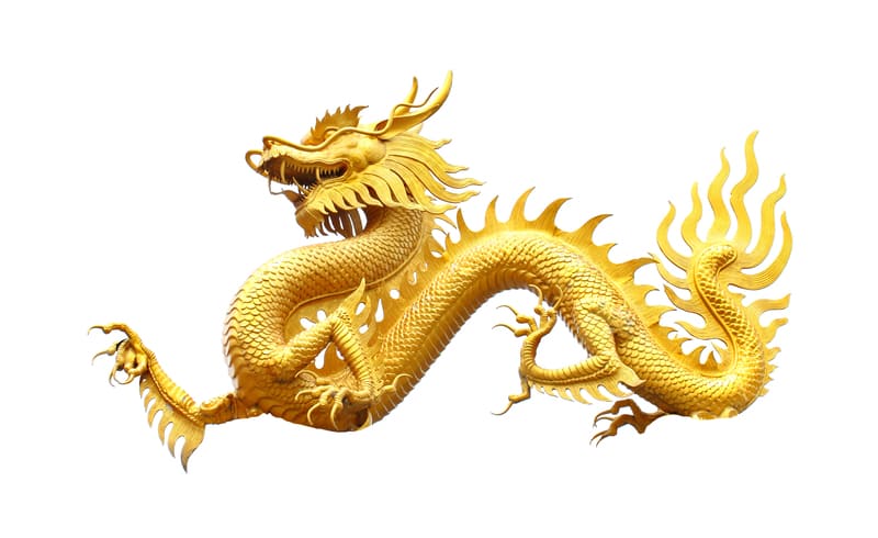 Dragon chinois