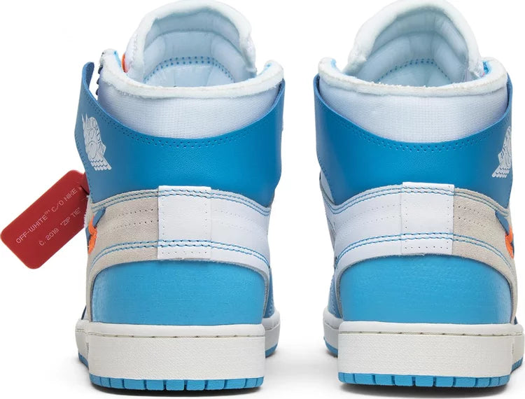 4 Jordan 1 Retro High Off White University Blue AQ0818 148