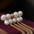 Freshwater Pearl Drop Earrings - Cerelia - Akuna Pearls