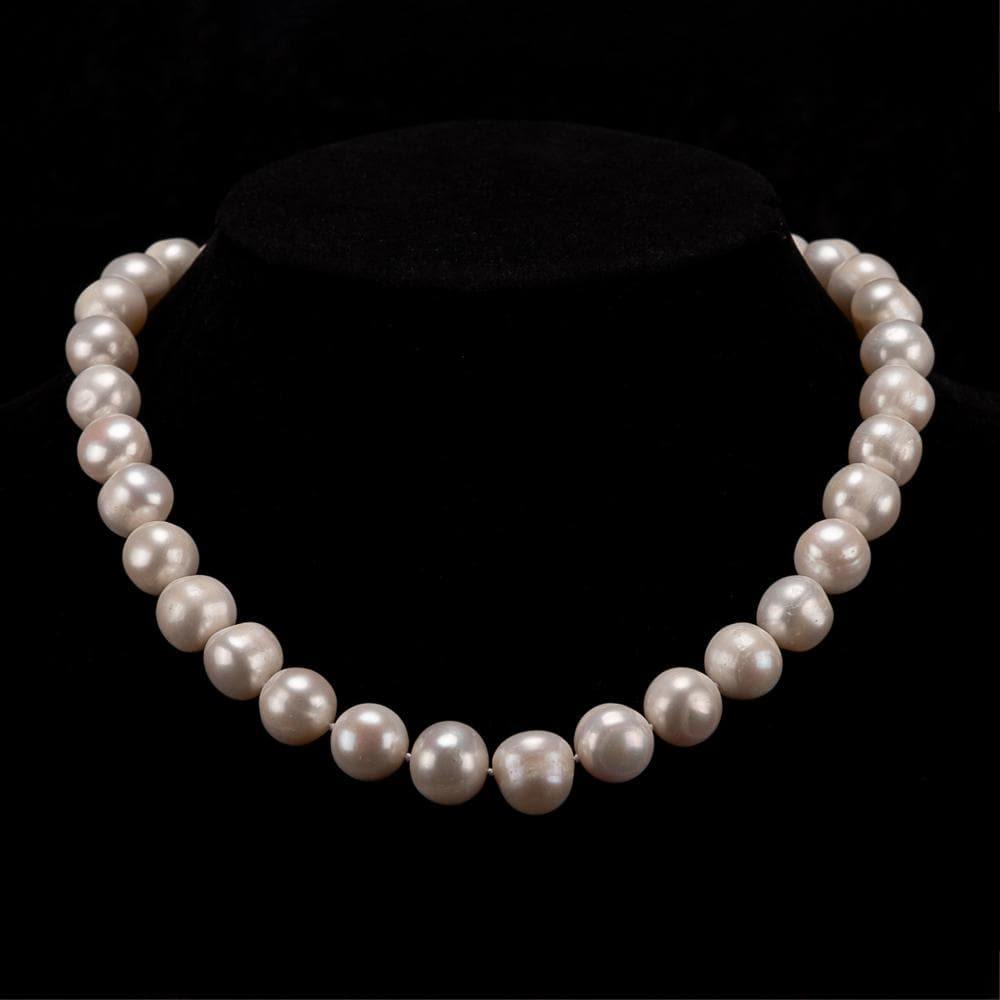 Daisy Pearl Necklace | En Route Jewelry