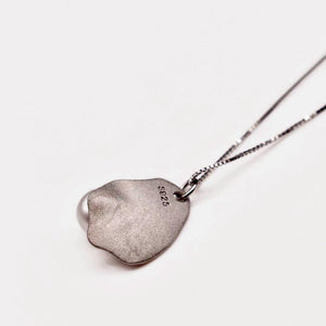Freshwater Pearl Pendant Necklace - Lotus - Akuna Pearls