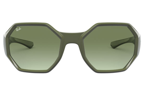 Ray-Ban Military Green W/Green – Prouds PNG