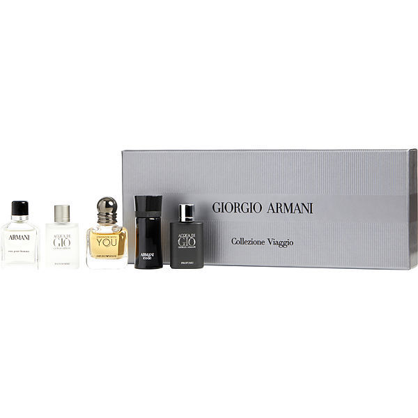 Giorgio Armani Men's Variety Pack Gift Set – Prouds PNG