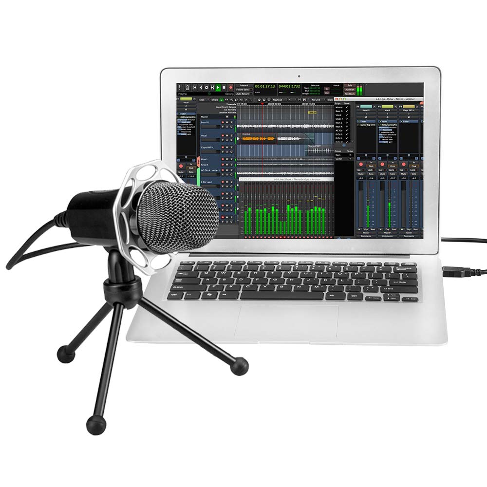 how to use multiple usb mics in audition for mac