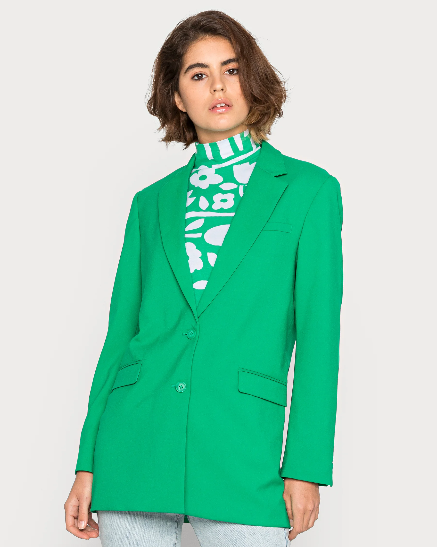 JJXX JXCHLOE - Blazer jolly green