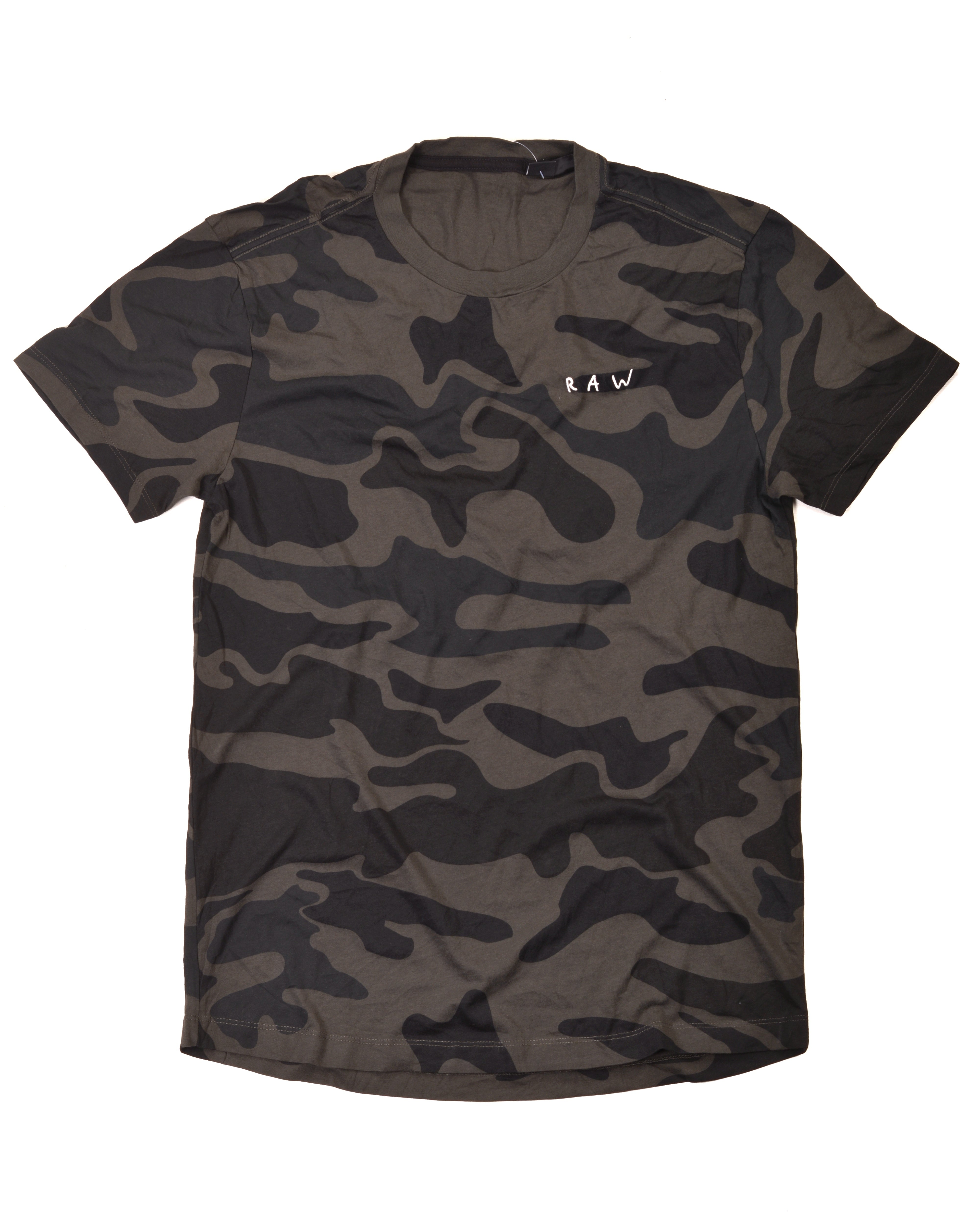 G-Star CAMO ROUND NECK T-SHIRT