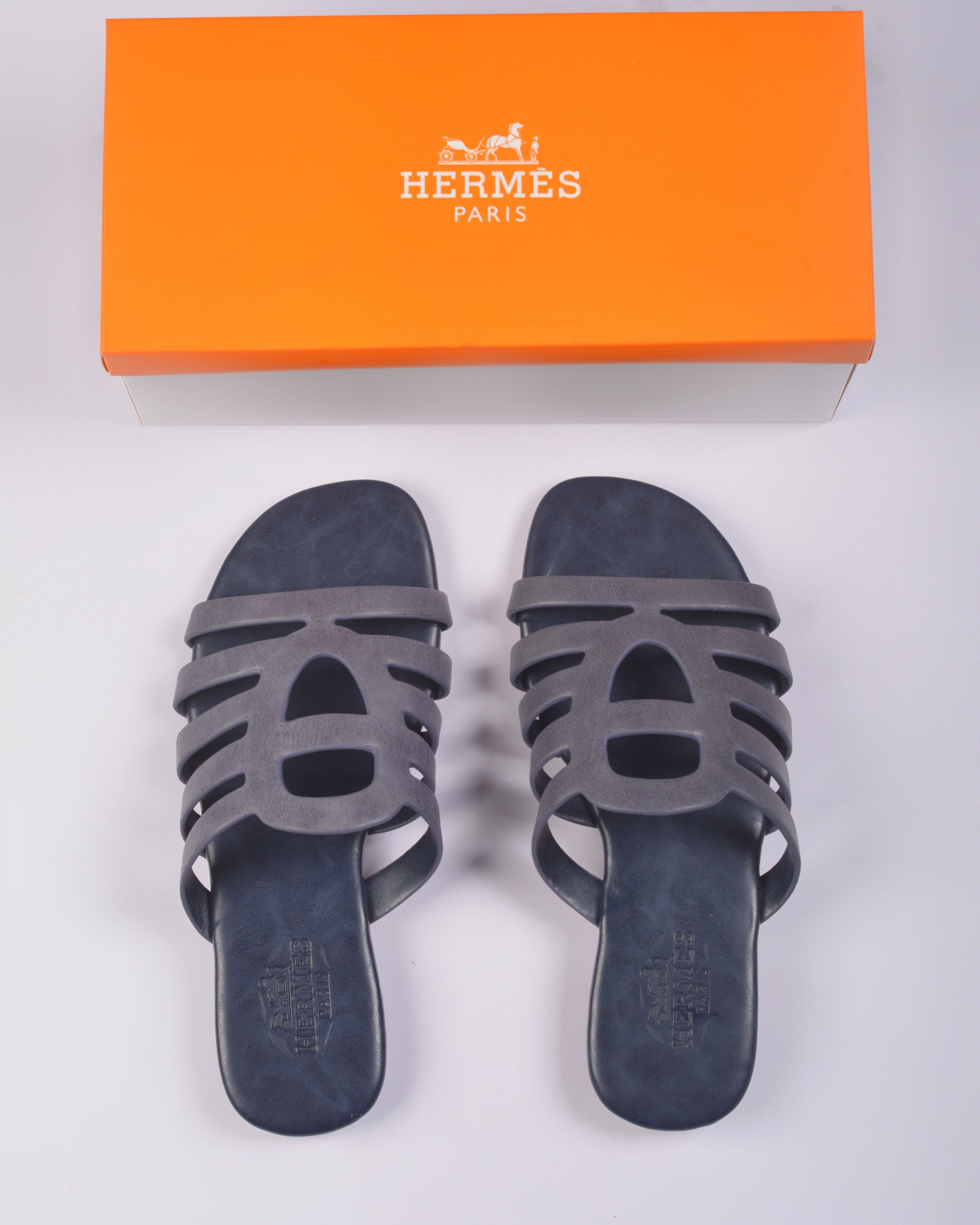 Hermes Camelia Sandal-Blue