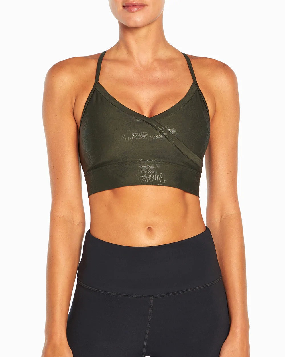 Marika Irene Sports Bra CLEAR FOIL