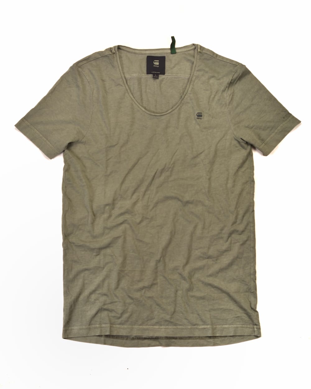 G-Star Slim base r t shirt sleeve Olive