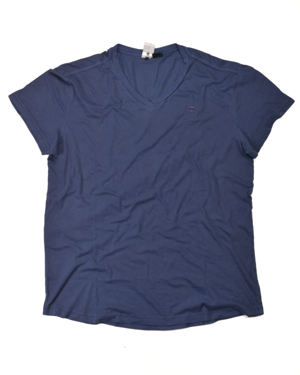 G-STAR BASE V-NECK Blue