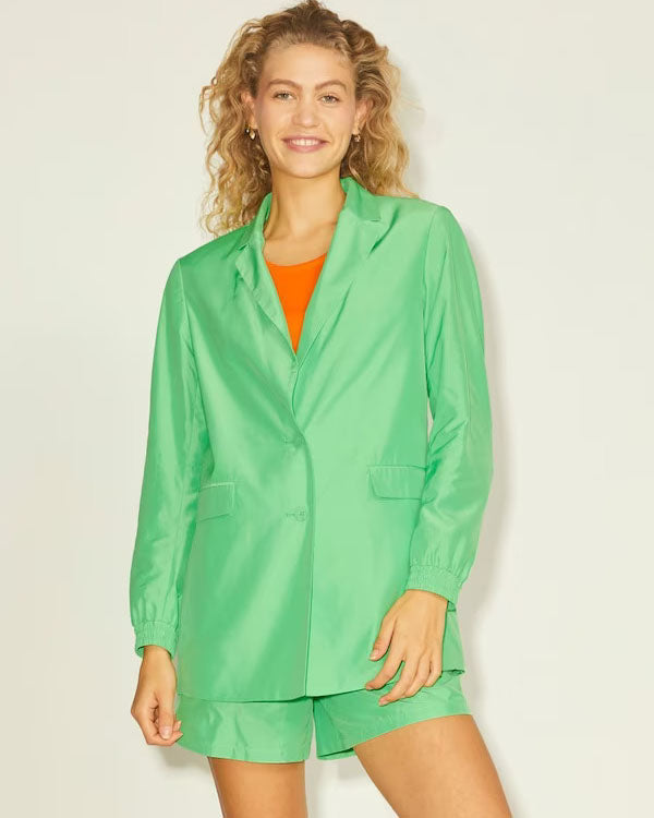 Jjxx  Sofia Athletic Blazer  Green