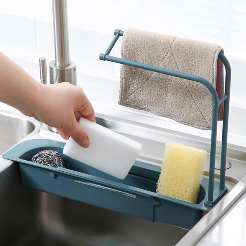 Hyroshop Kitchen Sink Organizer Shelf