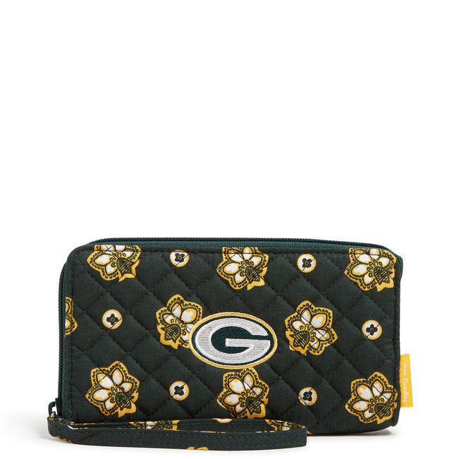 Vera Bradley x NFL Small Stadium RFID Crossbody Bag