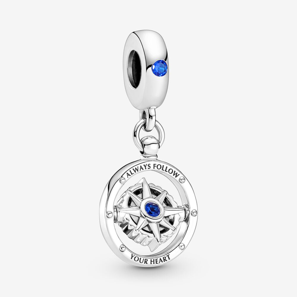 Family Spinning Heart Globe Dangle Charm - Pandora - 792240C01 – Red Barn  Company Store
