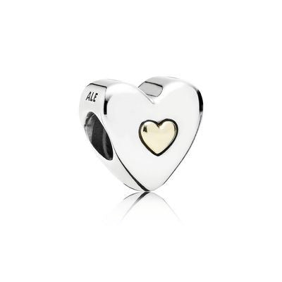 Aziatisch Milieuactivist premie Happy Anniversary Charm - Sterling Silver with 14K Gold - PANDORA - 79 –  Red Barn Company Store